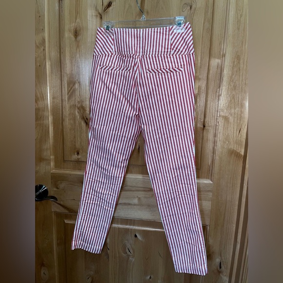 Free People: Frankie High Waist Skinny Pants - Picture 3 of 9